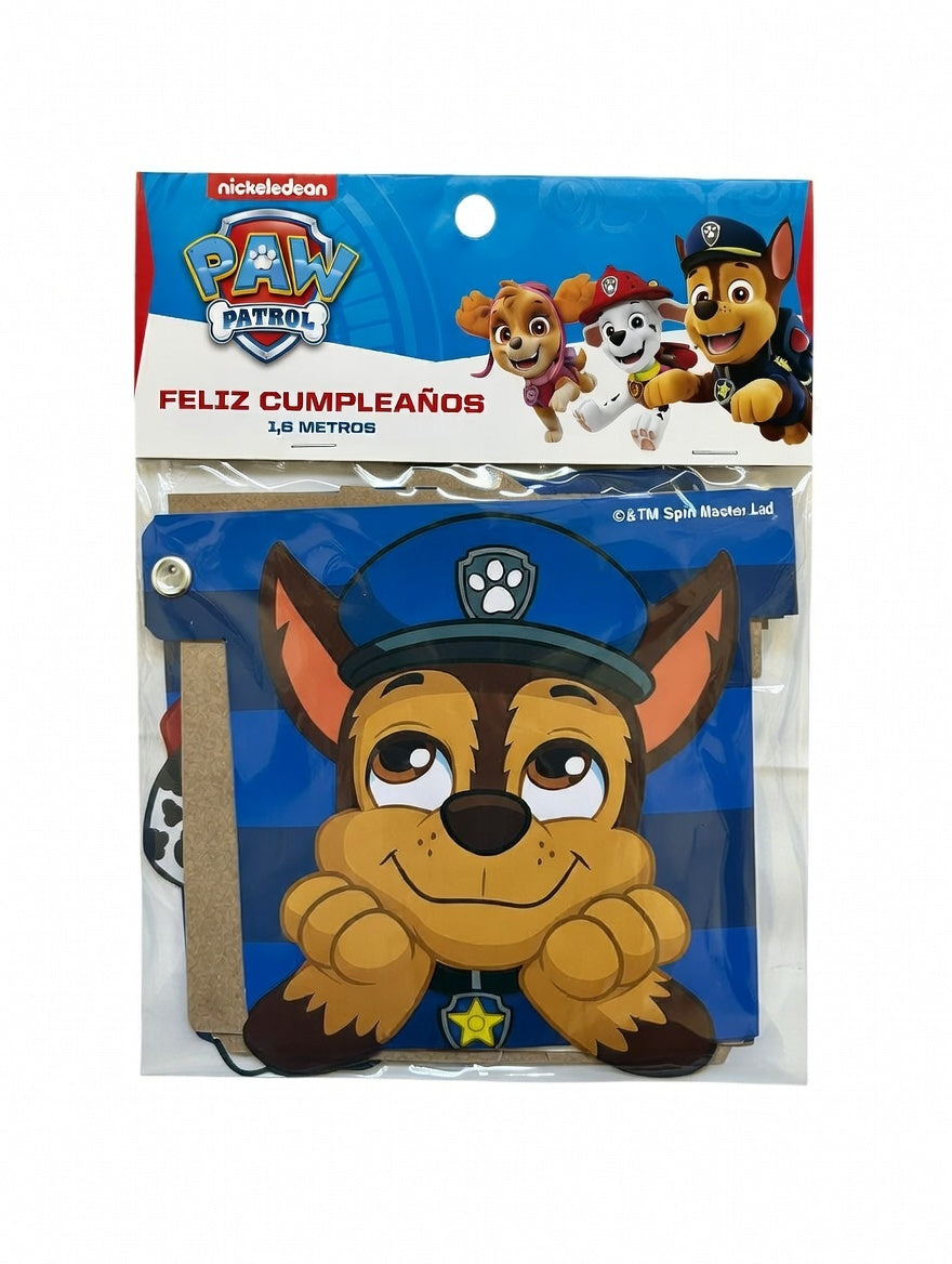 Pack Fiesta Temática Paw Patrol Para 12 Niños - Cumpleaños