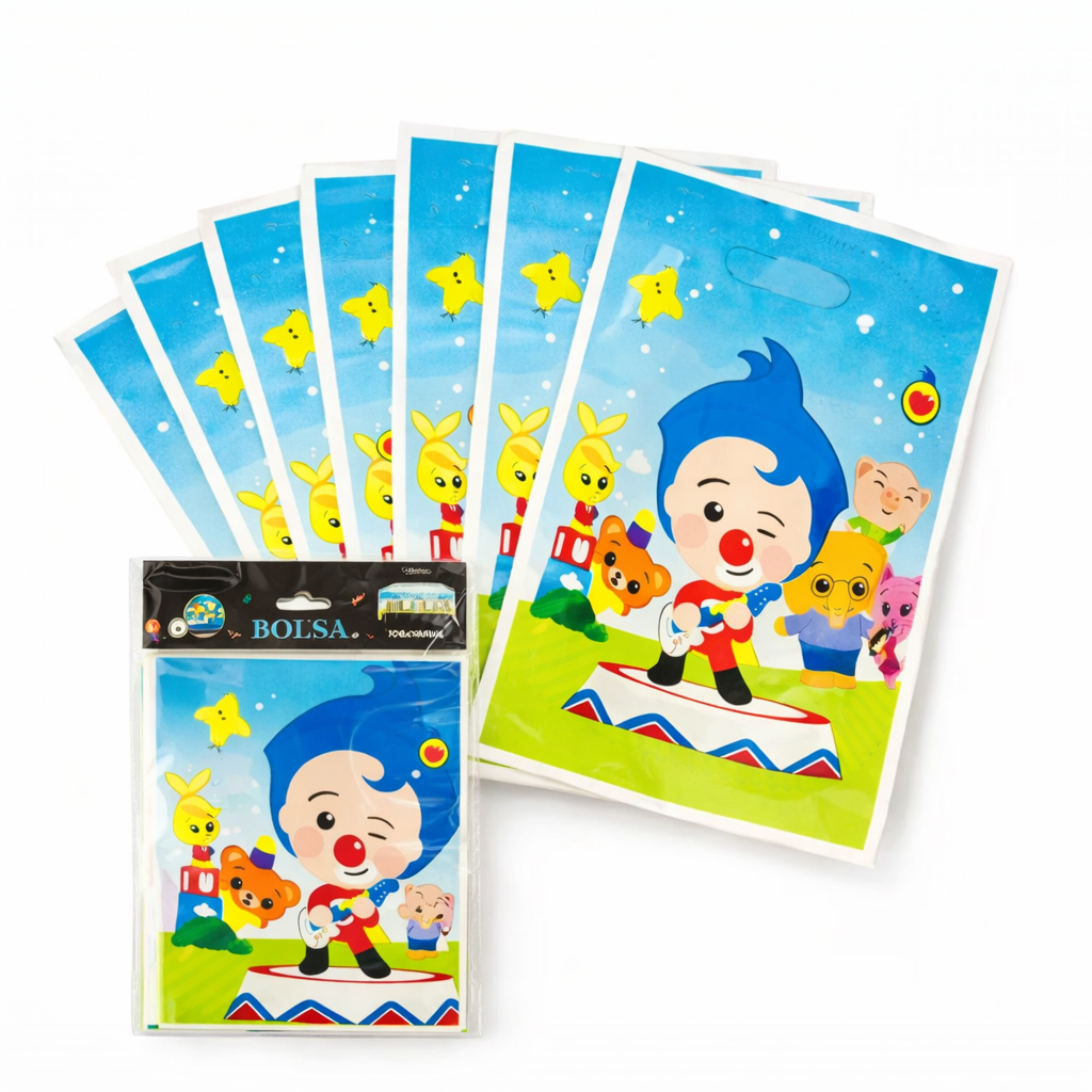 Kit Cumpleaños Plim Plim Fiesta Infantil 20 Personas