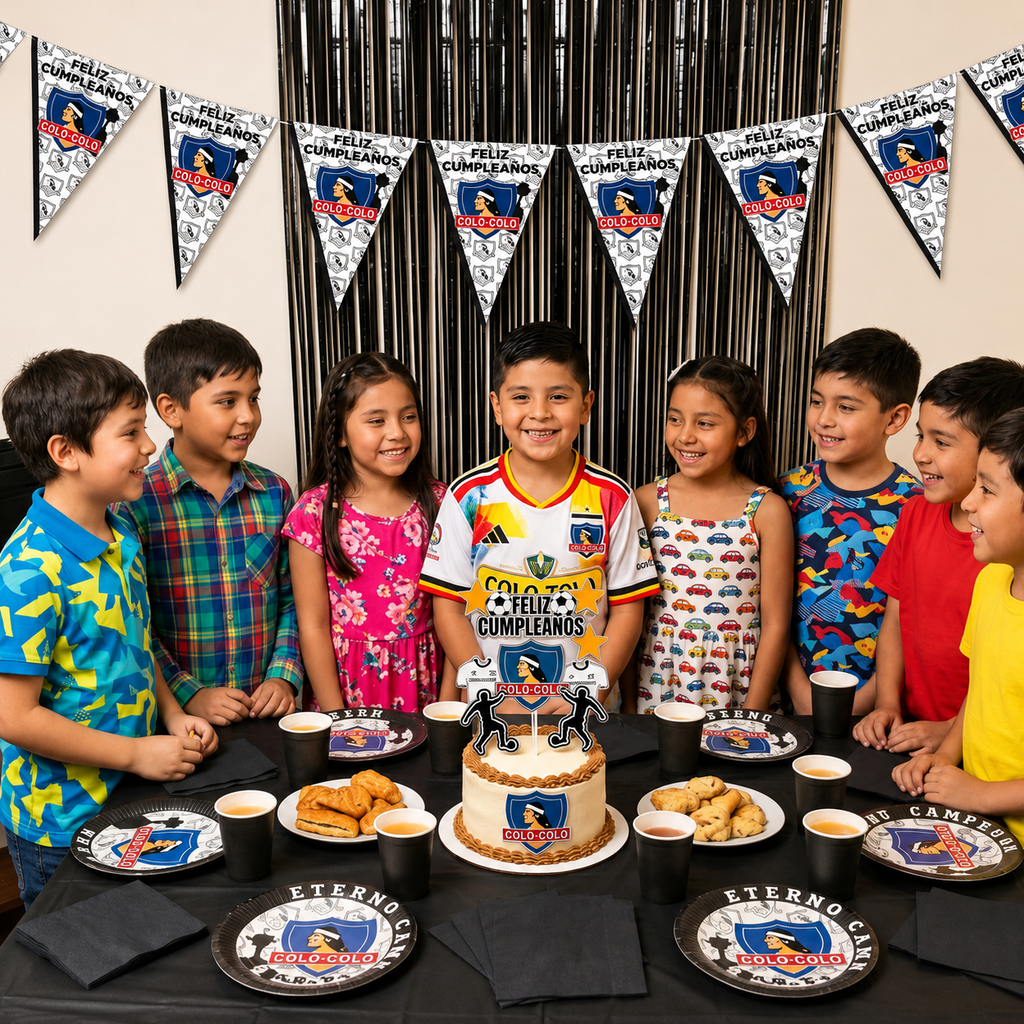 Kit Decoración Colo Colo