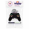Vela Leyenda Feliz Cumpleaños Gamer