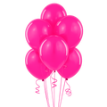 Globo Liso Fucsia N°9 - 50 unidades