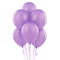 Globo Liso Lila N°9 - 25 unidades