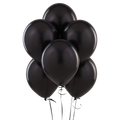 Globo Liso Negro -N°9 - 25 unidades