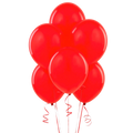Globo Liso Rojo -N°9 - 50 unidades