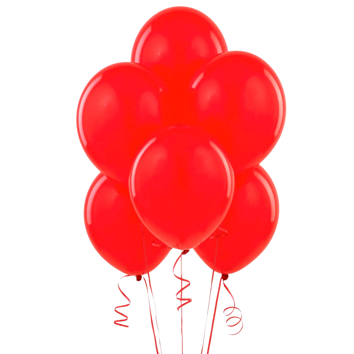 Globo Liso Rojo -N°9 - 50 unidades