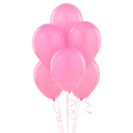 Globo Liso Rosado -N°9 - 50 unidades