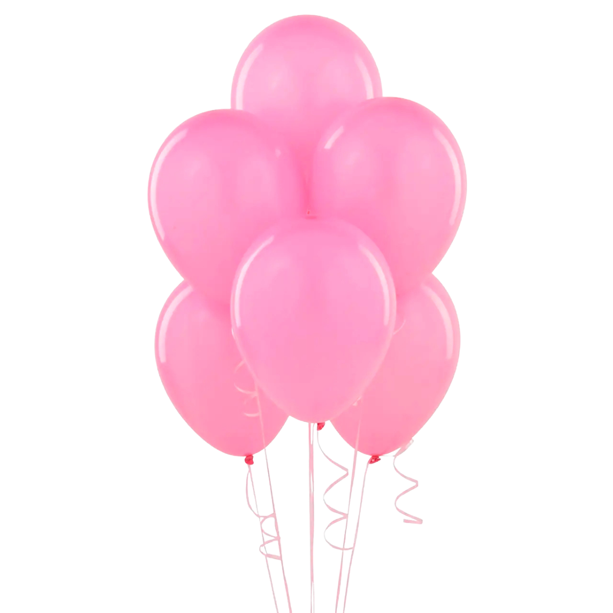 Globo Liso Rosado -N°9 - 25 unidades