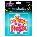 Vela La Reina de la Fiesta