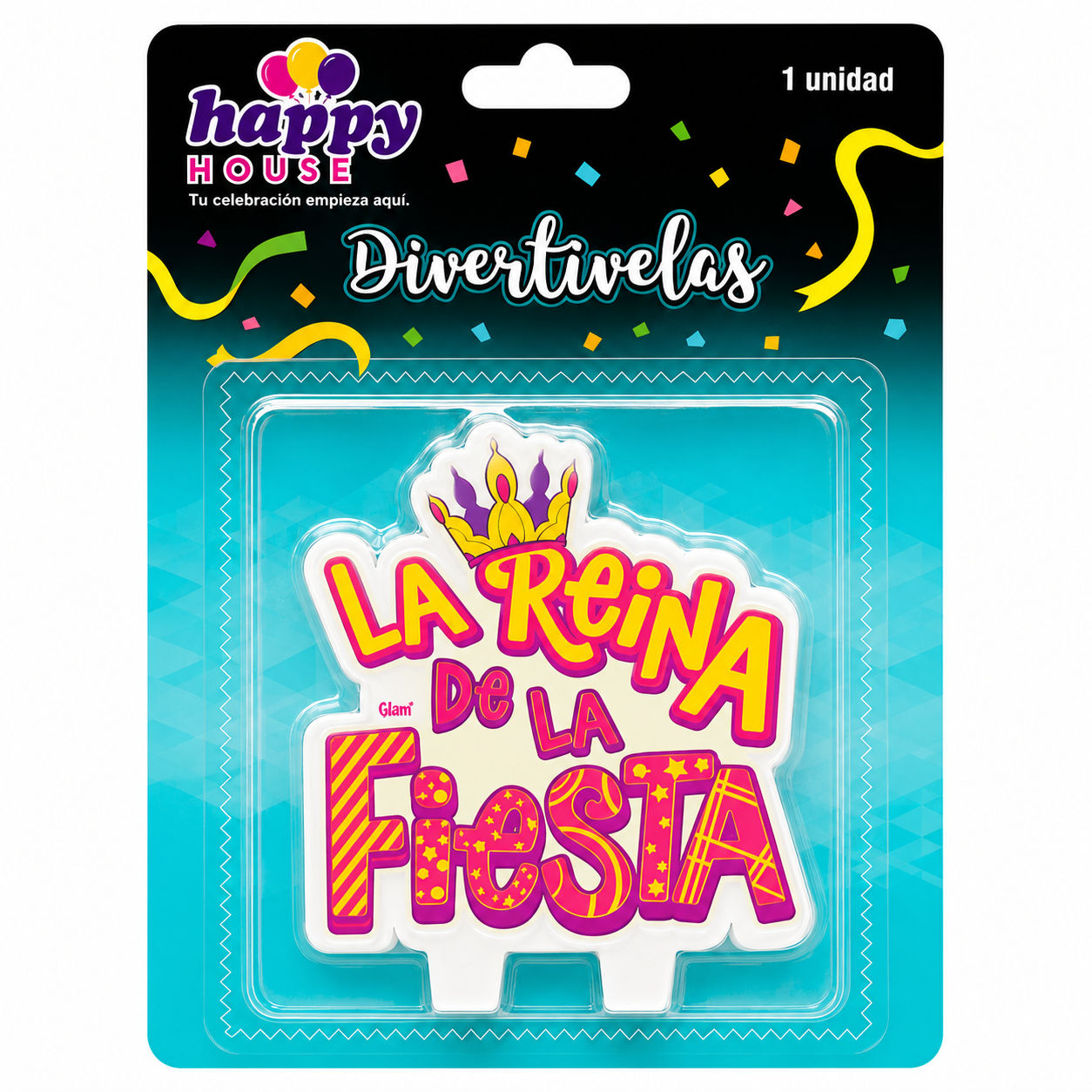 Vela La Reina de la Fiesta