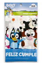 Kit Decoración Fiesta Bluey Para 12 Personas Con Globos