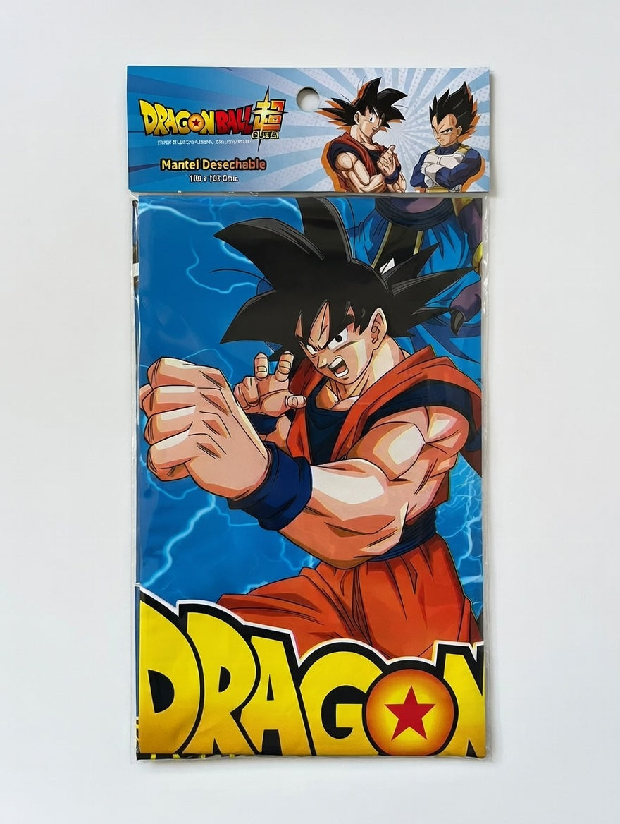 Pack Fiesta Dragon Ball Cumpleaños Para 12 Niños