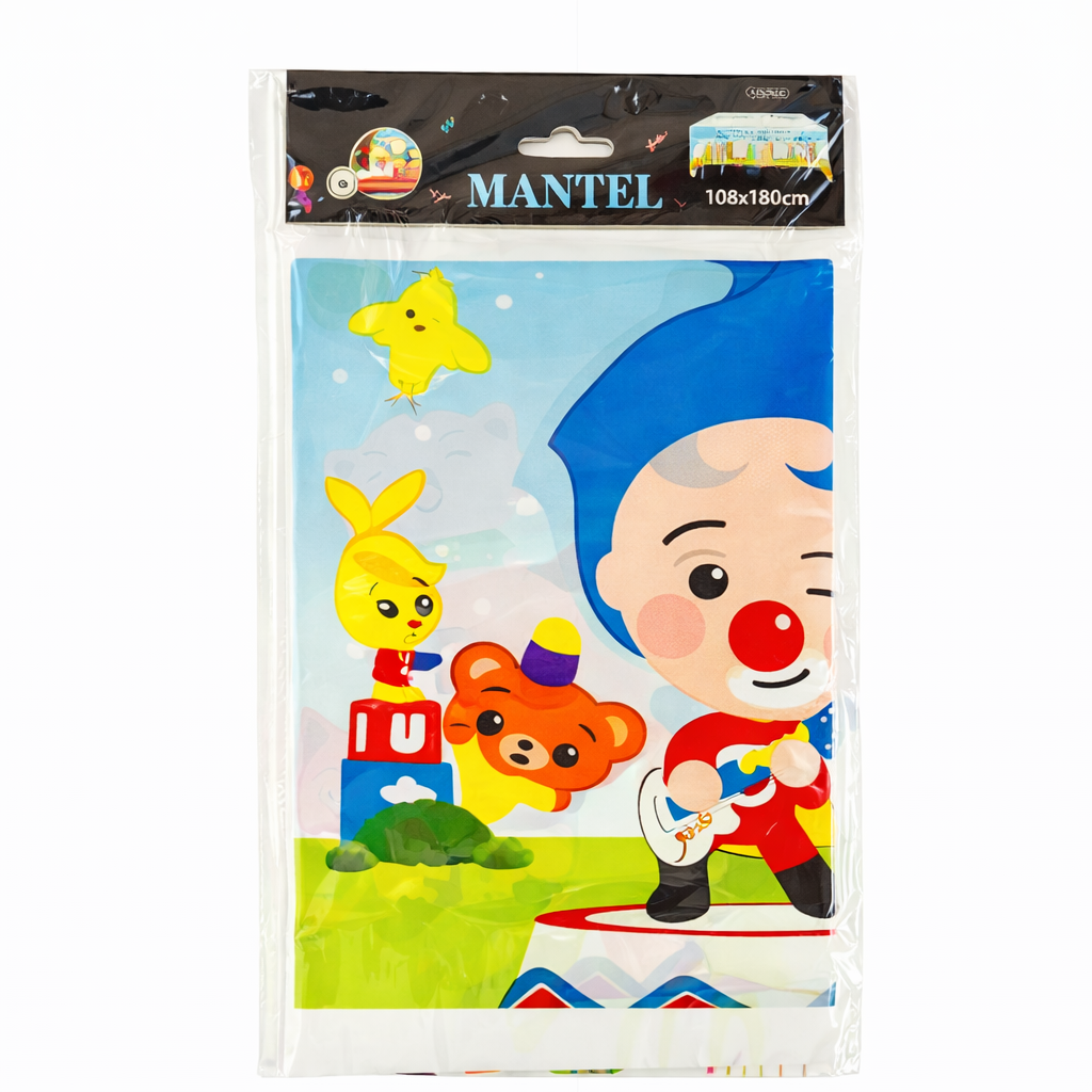 Kit Cumpleaños Plim Plim Fiesta Infantil 20 Personas