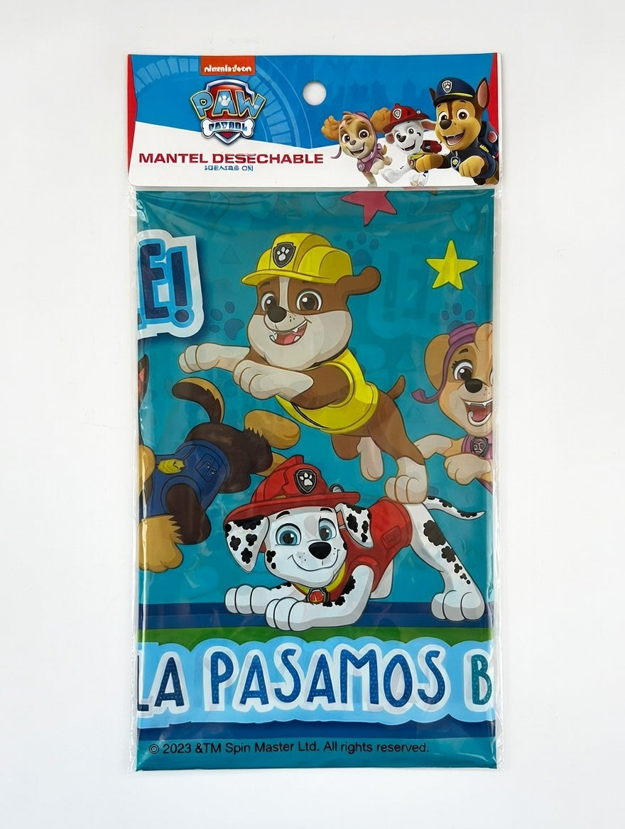 Pack Fiesta Temática Paw Patrol Para 12 Niños - Cumpleaños