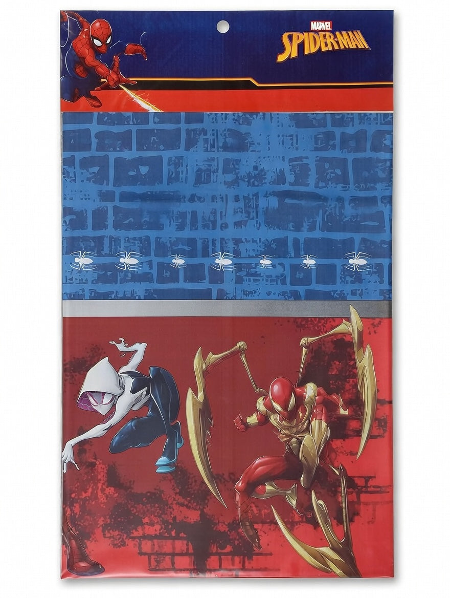 Pack Cumpleaños Fiesta Temática Hombre Araña Para 12 Niños