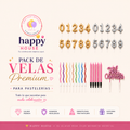 Pack Velas Mix con Leyenda