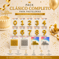 Pack Clásico Completo  46 Velas