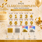 Pack Clásico Completo  46 Velas