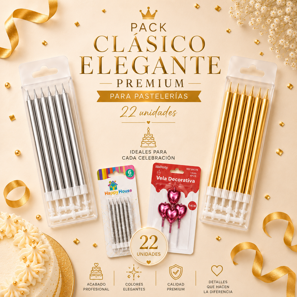 Pack Clásico Elegante