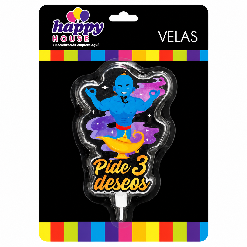 Pack Velas Mix con Leyenda
