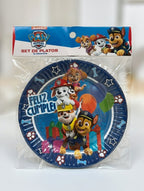 Pack Fiesta Temática Paw Patrol Para 12 Niños - Cumpleaños