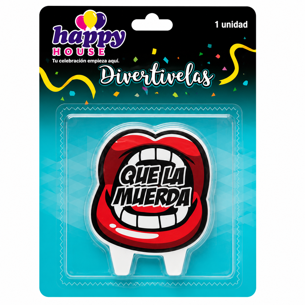 Vela Divertivelas Que La Muerda