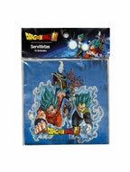 Pack Fiesta Dragon Ball Cumpleaños Para 12 Niños