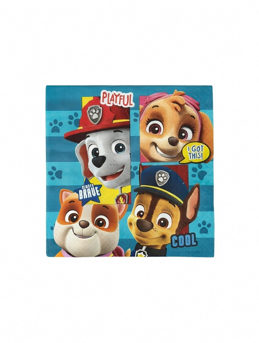 Pack Fiesta Temática Paw Patrol Para 12 Niños - Cumpleaños