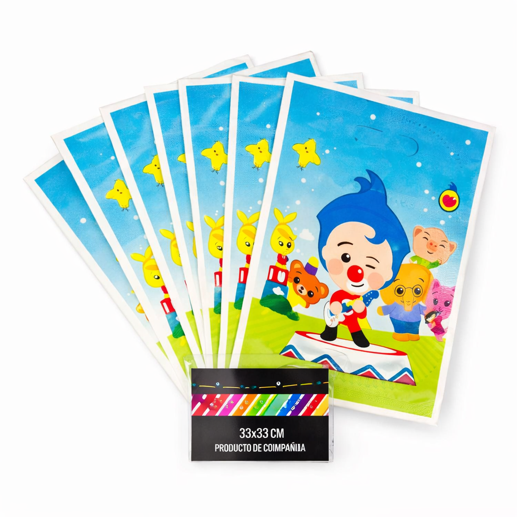 Kit Cumpleaños Plim Plim Fiesta Infantil 20 Personas