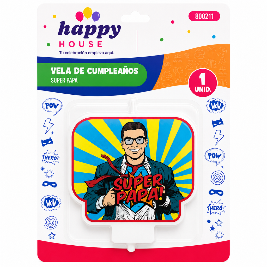 Pack Velas Mix con Leyenda