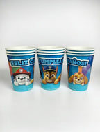 Pack Fiesta Temática Paw Patrol Para 12 Niños - Cumpleaños
