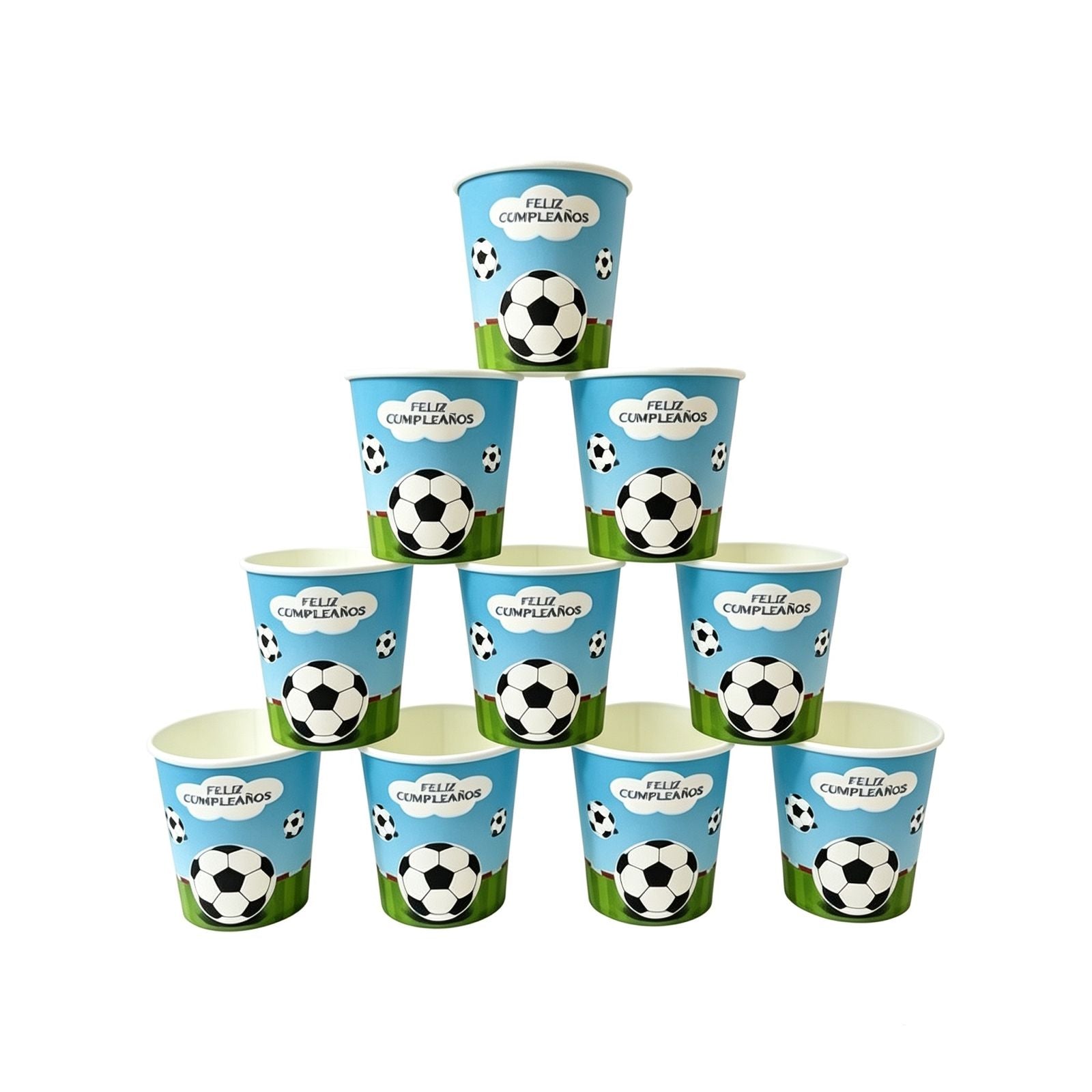 Pack Cumpleaños Infantil Fútbol 20 Personas Fiesta Temática