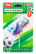 Vela Zapato de Fútbol