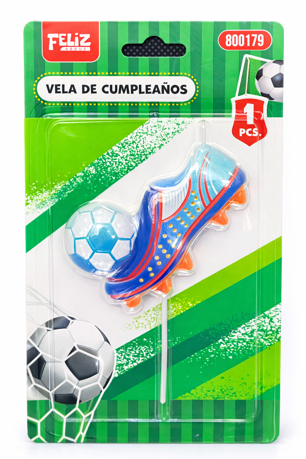 Vela Zapato de Fútbol