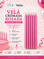Pack Velas Mix con Leyenda