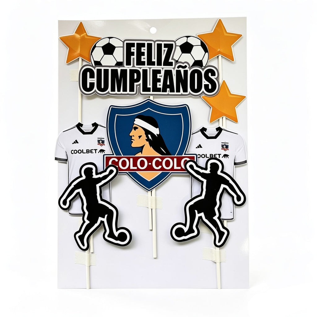 Kit Decoración Colo Colo