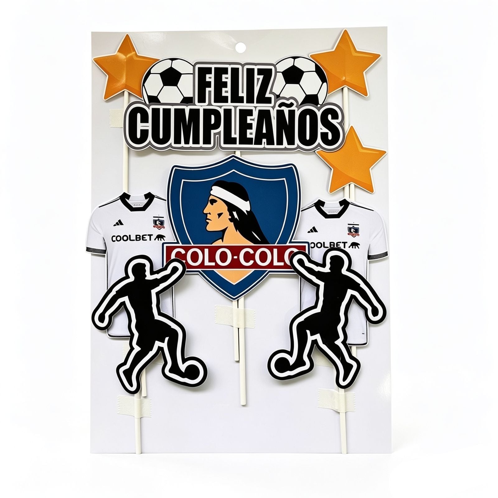 Kit Decoración Colo Colo
