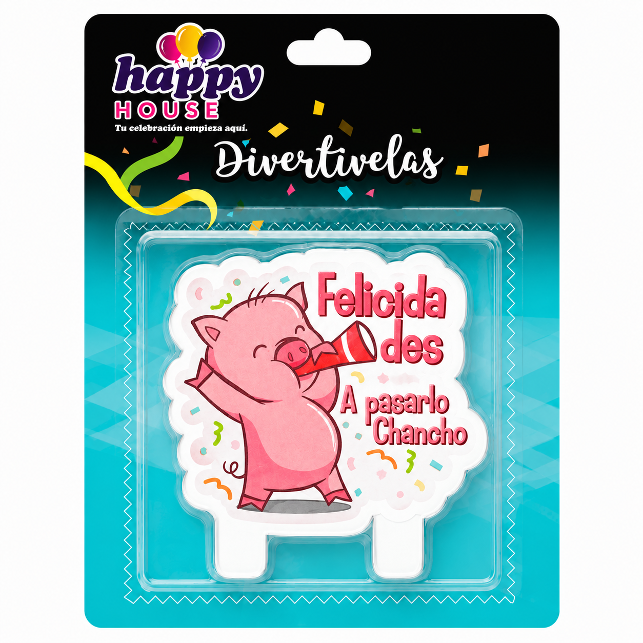 Vela Divertivelas A Pasarlo Chancho