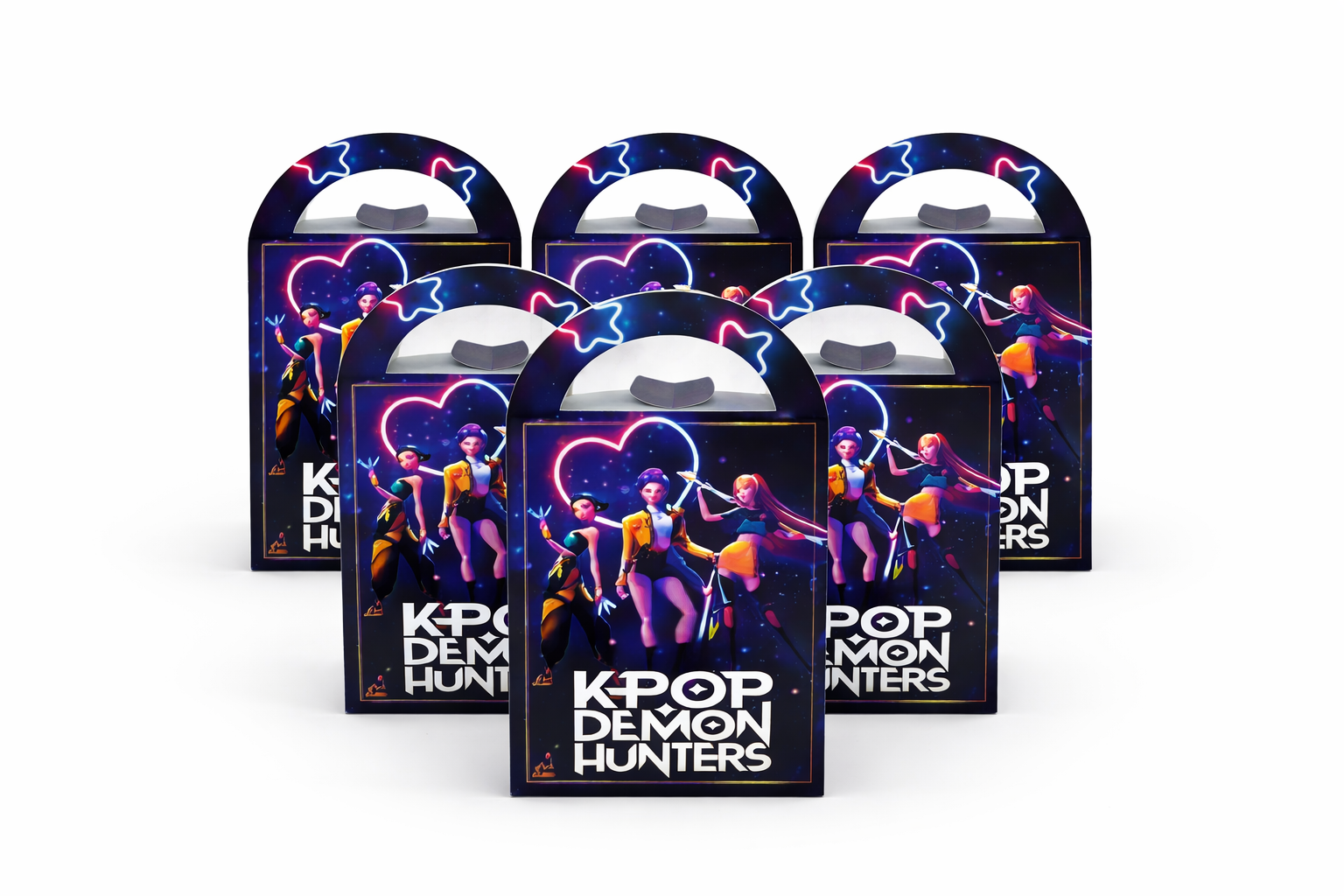 Kit Decoración Cumpleaños Guerreras K-pop Decoración