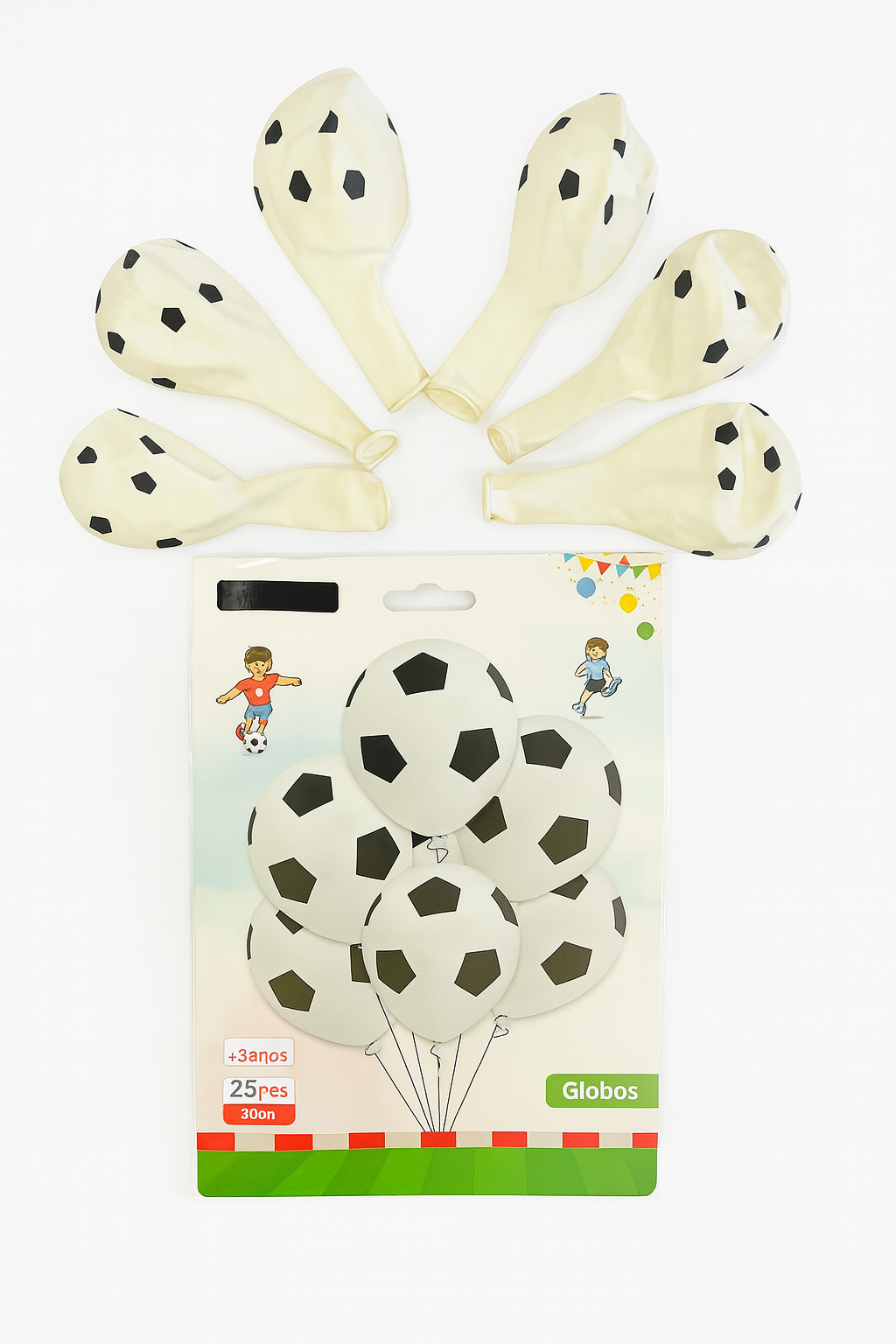 Pack Cumpleaños Infantil Fútbol 20 Personas Fiesta Temática