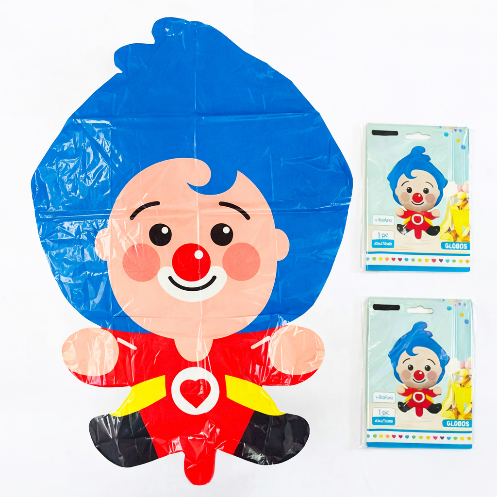 Kit Cumpleaños Plim Plim Fiesta Infantil 20 Personas