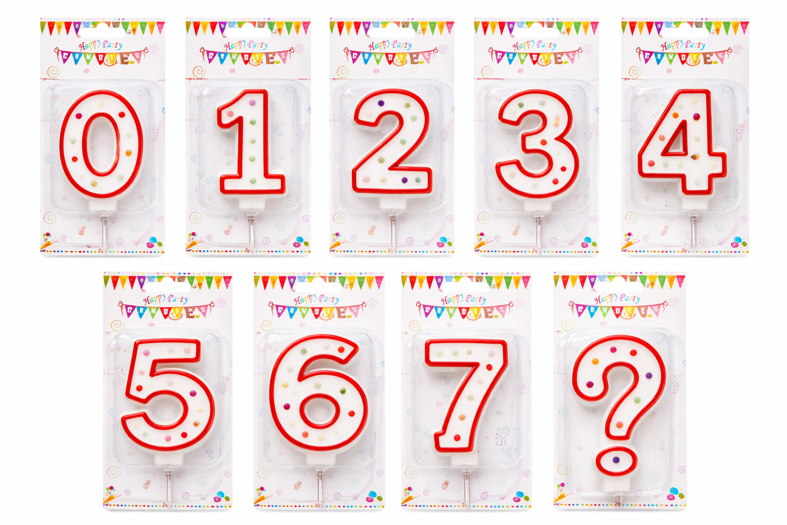 Vela Número Básica