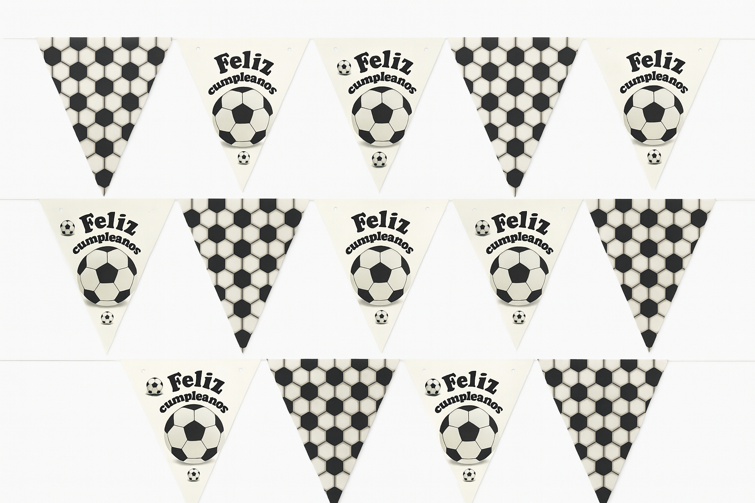 Pack Cumpleaños Infantil Fútbol 20 Personas Fiesta Temática