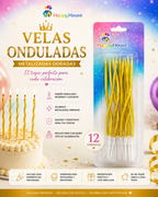 Pack Clásico Completo  46 Velas