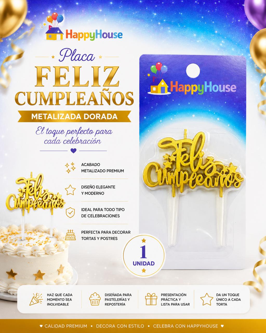 Pack Clásico Completo  46 Velas
