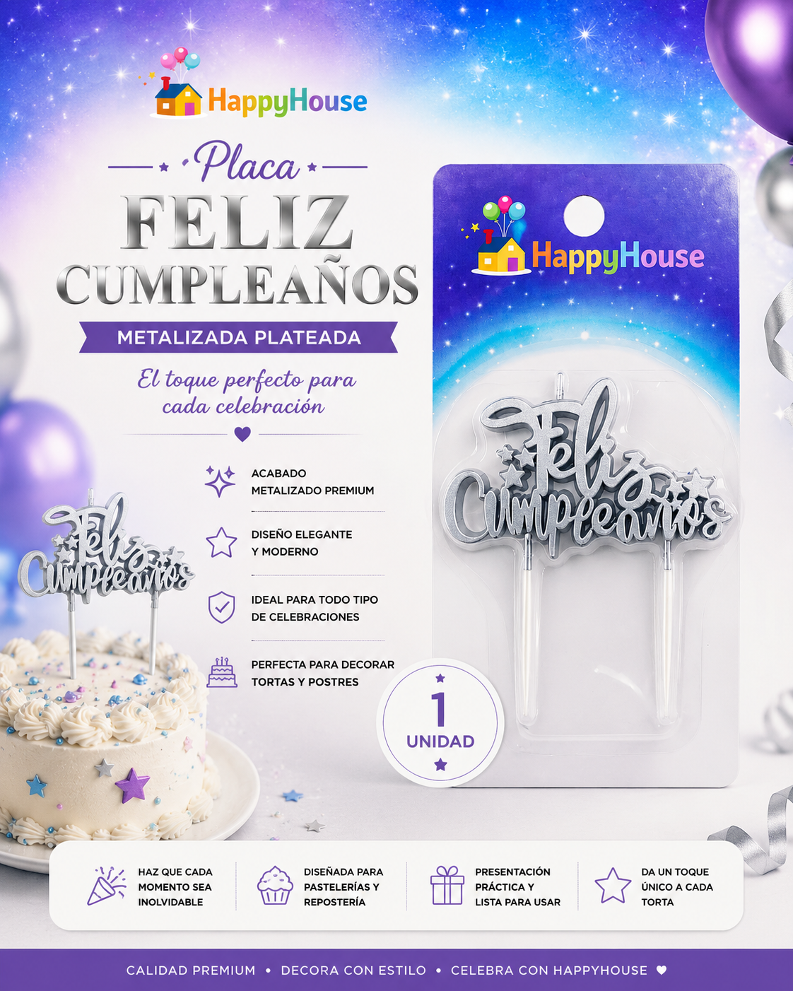 Pack Clásico Completo  46 Velas