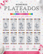 Pack Clásico Completo  46 Velas