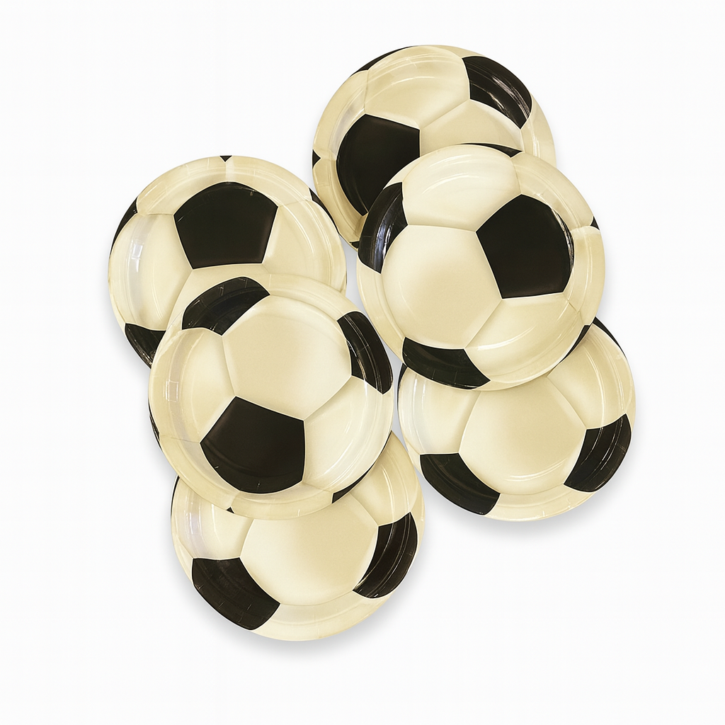 Pack Cumpleaños Infantil Fútbol 20 Personas Fiesta Temática